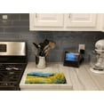 thumbnail image 2 of Kentucky Goldenrod in Watercolor Glass Cutting Board Large 12 in x 15 in, 2 of 5