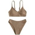thumbnail image 6 of Swimsuits for Teen Girls 2 Piece High Waisted with Fully Adjustable Strap Girls Tankini Swimsuit for Girl 6-7 Years, 6 of 7