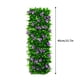 thumbnail image 5 of Fiudx Valla de Hiedra Extensible, Marco de Madera Decorativa Natural, Tamaño Ajustable, Hiedra Artificial de Bajo Mantenimiento, Mampara para Jardín, Decoración de Bodas, Privacidad Al Aire Libre, 20, 5 of 6