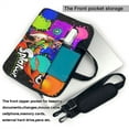 thumbnail image 3 of Splatoon Laptop Bag Case, 15.6 inch Computer Bag Laptop Shoulder Carrying Bag Case Sleeve for Laptop or Tablet, 3 of 8