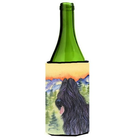 

Briard Wine bottle sleeve Hugger - 24 oz.
