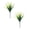 White2, variant on Nanoei Artificial Calla Lily Flowers for Outdoor And Indoor Decor, Realistic Plastic Stems for Planters And Weddings, Spring Summer Cemetery Arrangements White