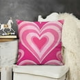 thumbnail image 2 of YINGXI  Aesthetic Pillow Covers Decorative Throw Pillowcase Square Couch Cushion Cover for Home Decor Sofa Living Room Bed Car Sofa 20x20in, 2 of 5
