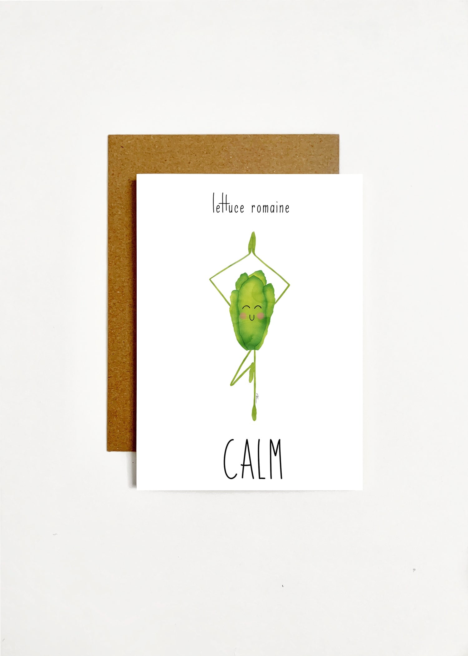 Lettuce Romaine Calm