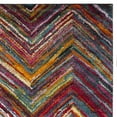 thumbnail image 5 of SAFAVIEH Aruba Bernadine Chevron Area Rug, Multi, 9' x 12', 5 of 7