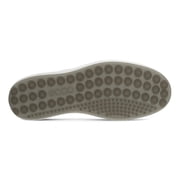 Men's ECCO Soft 7 Sneaker Black Leather/Nubuck 43 M