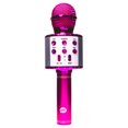 thumbnail image 1 of Micrófono Karaoke Rosa con Luz Onix Onix Rosa, 1 of 4