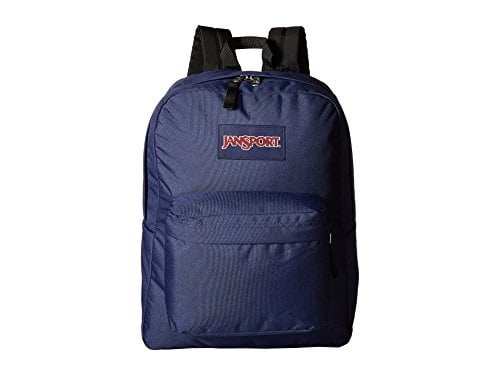 jansport bag navy blue