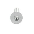 thumbnail image 2 of M6x100mm 304 Stainless Steel Flat Head Hex Socket Cap Screws DIN7991 10pcs, 2 of 4