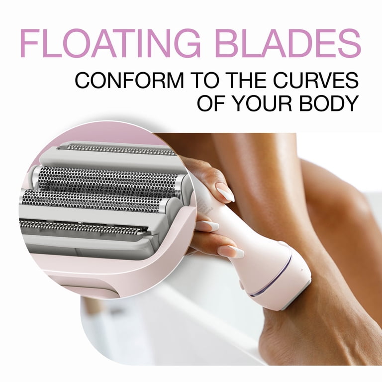 Panasonic 4-Blade Wet/Dry Electric Razor for Women with Bikini