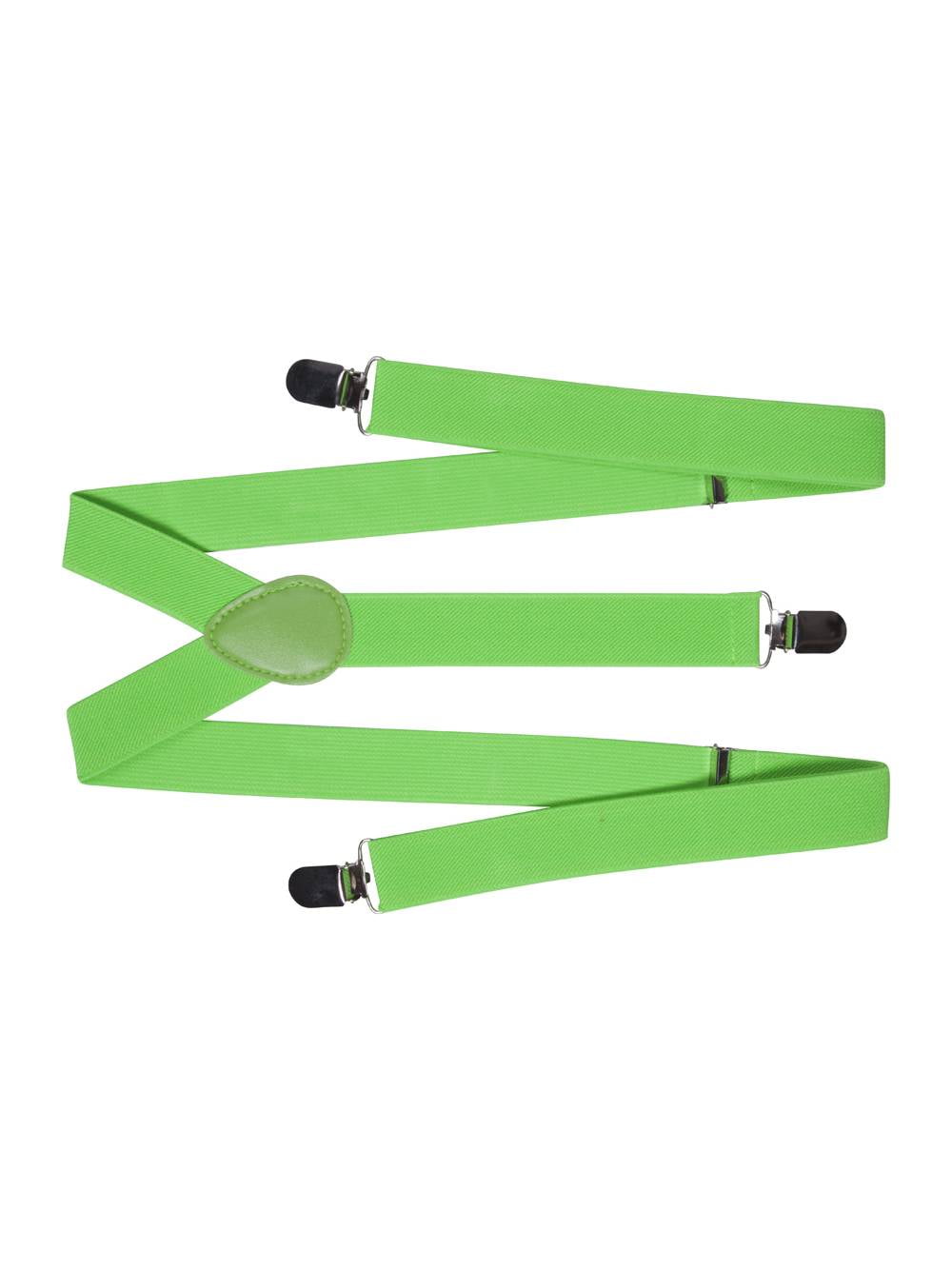 Bright Neon Suspenders (Various Colors)