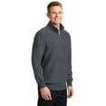 thumbnail image 4 of Sport-Tek Super Heavyweight 1/4 Zip Pullover Sweatshirt-S (Graphite Heather), 4 of 6