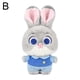 thumbnail image 1 of Zootopia Judy Hopps Nick Wilde Plush Toy Fox Bunny Doll Cute Birthday Gift, 1 of 5