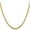 Gold, variant on Clearance! Yellow Gold Rope Chain Necklace (2mm Jewelry Gold Chain Necklace Solid Yellow Gold Filled Rope Chain Necklaces for Women and Men Necklaces & Pendants,Gold
