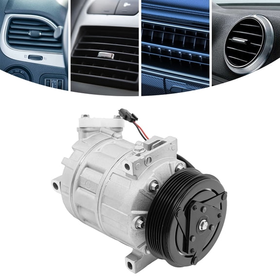 For Nissan Sentra L4 2.0L 2007 2008 2009 2010 2011 A/C AC Compressor with Clutch