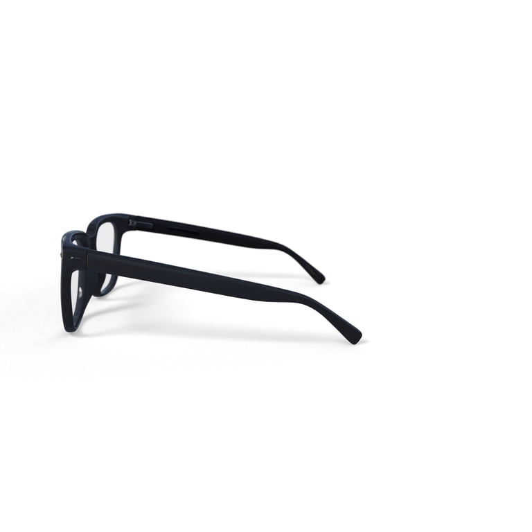 Nuance Audio Unisex Size 54 Prescription Hearing Square Smart