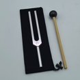 thumbnail image 1 of Piezas de aleación de aluminio plateado, juego de diapasones, accesorios para instrumentos musicales, uso versátil, 1 of 6