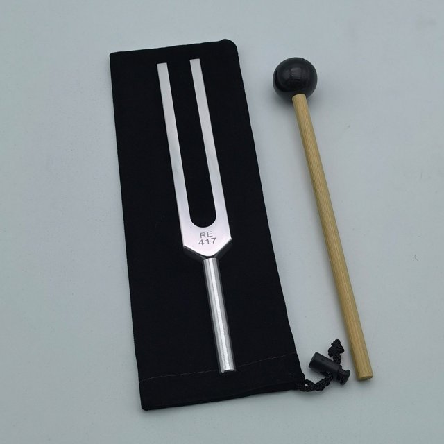 Piezas de aleación de aluminio plateado, juego de diapasones, accesorios para instrumentos musicales, uso versátil