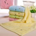 thumbnail image 4 of 4PCS Dishwashing Towels Pattern Animal Soft Fashion Towel Home Textiles 4pcs Blue, 4 of 7