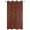 Brown Beige, variant on Outdoor Curtains for Patio Waterproof, Dark Brown Windproof Pravicy Outside Porch Blackout Curtain, Vintage Country Monochrome Chocolate Color Sun Blocking Grommets Curtains for Cabana Gazebo 54"x84"