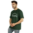 thumbnail image 4 of Inkmeso Men's Graphic Printed Promoted To Daddy€ Tshirt Crew Neck Tee For First Time Daddy, 4 of 7