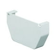 thumbnail image 2 of Amerimax 5 In. Contemporary White Vinyl Gutter End Cap T0511, 2 of 2
