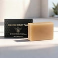 thumbnail image 4 of Kokovifyves Tallow Soap Cleans The Face and Body with Gentle Refreshing and Comfortable Foaming Soap 100g, 4 of 9
