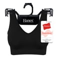 thumbnail image 1 of Bralette Hanes Intimates Negro Talla G, 1 of 4