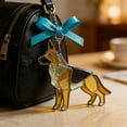 thumbnail image 3 of Stained Glass Acrylic Breed Hanging With Metal Framing For Window Elevating Home With Cute Dog Theme For Lovers And Pet Enthusiasts, 3 of 6