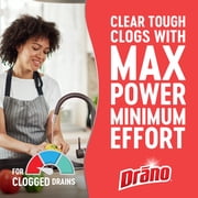 Drano Max Gel Drain Clog Remover, 32 oz, 1 Count