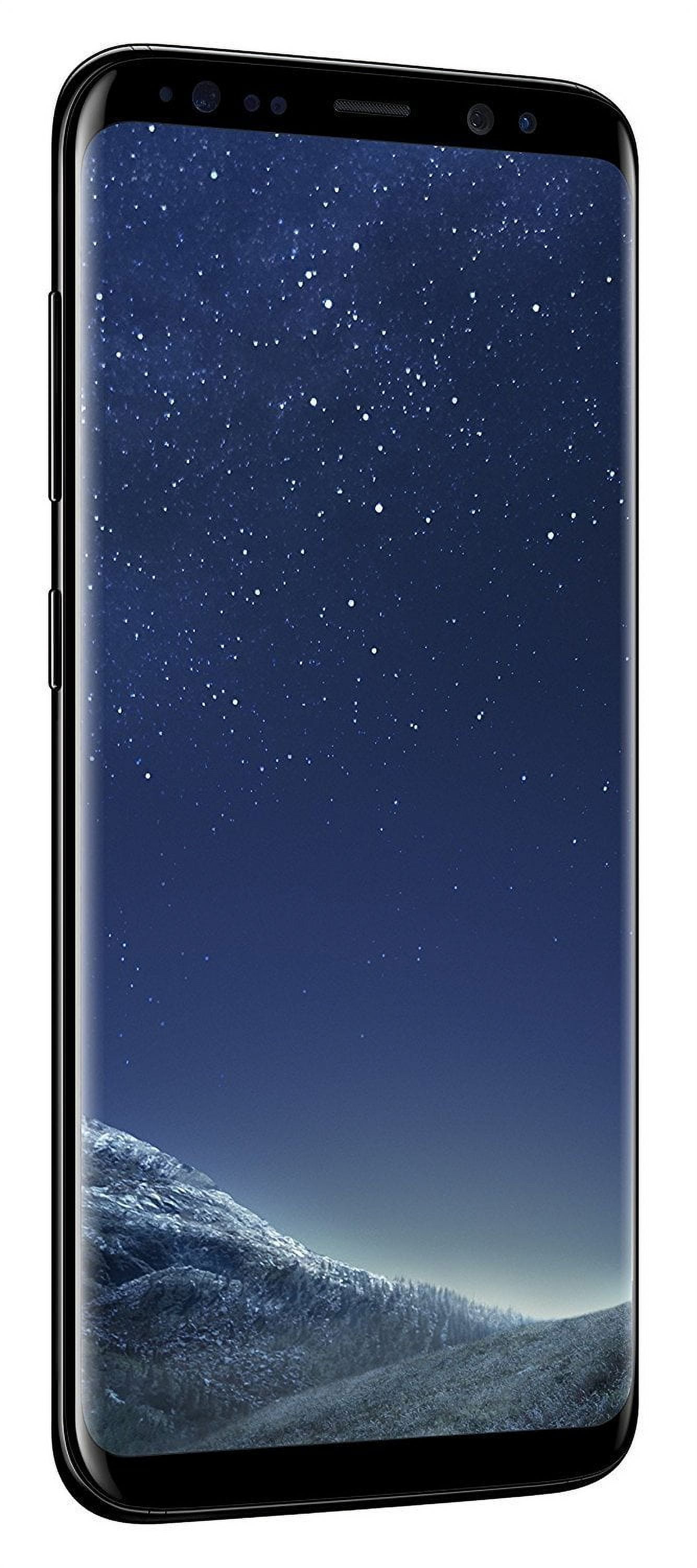 Restored Samsung Galaxy S8 at&t Unlocked 64GB Black Cellphone (Refurbished)