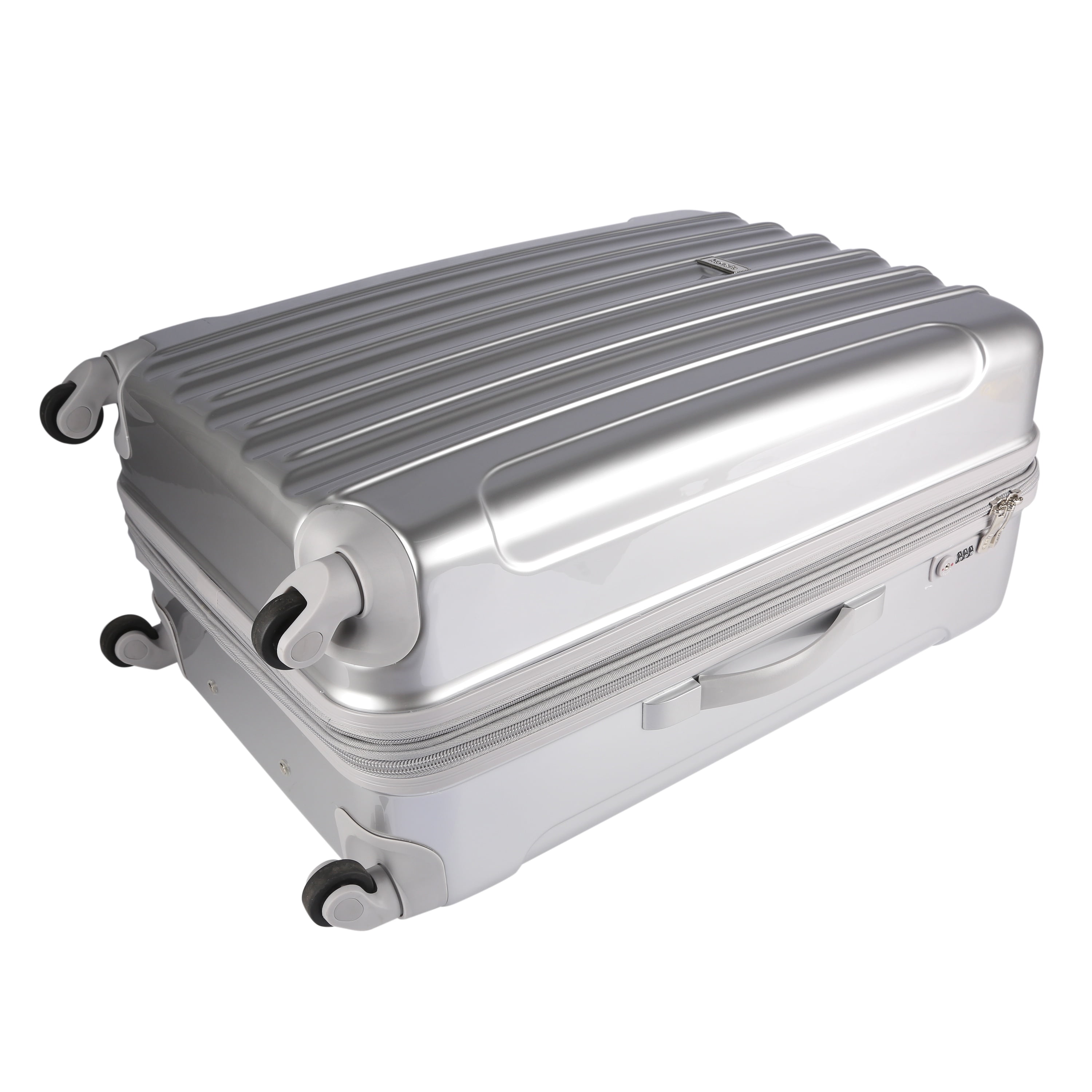 kensie metallic luggage