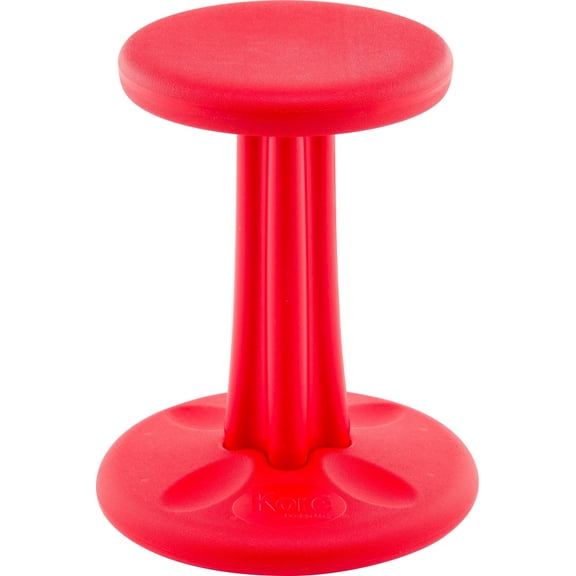 Kore Design™ Junior Wobble Chair 16", Red