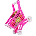 thumbnail image 3 of Decoraciones de moda para niños Mini carrito de juguete Carrito de compras para niños Juego de frutas Verduras Carretilla de mano Inevent WJ1814-02, 3 of 6