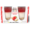 Delici Strawberry White Chocolate Mousse 2pk