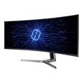 thumbnail image 4 of SAMSUNG LC49RG90SSNXZA 49-Inch CRG9 Curved Gaming Monitor, Black, QHD, 120Hz, 4 of 14