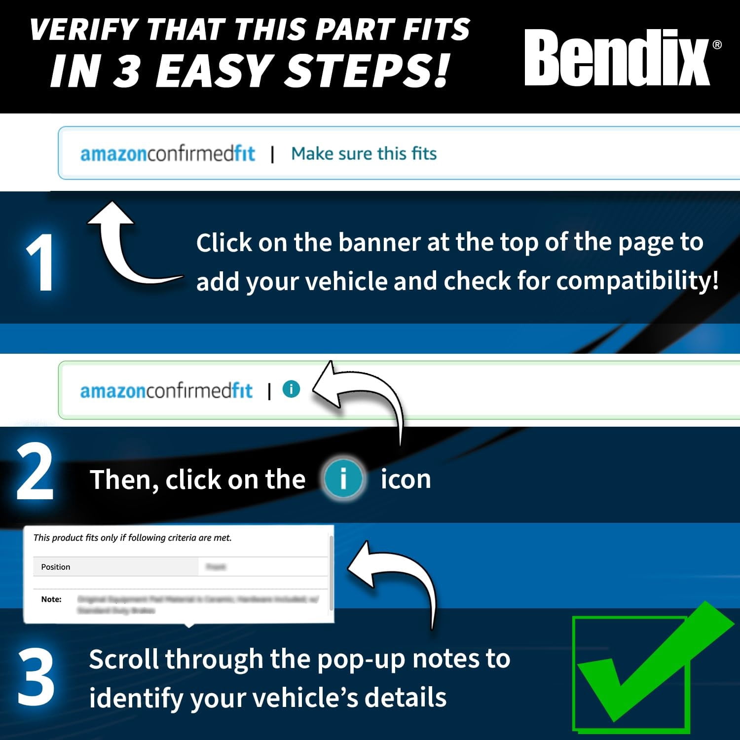 Bendix Brakes Disc Brake Pad Set Fits select: 1997-2008 PORSCHE BOXSTER, 2007-2008 PORSCHE CAYMAN