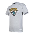 thumbnail image 4 of NFL Playera Aficionado Básica Jacksonville Jaguars Gris para Hombre, Talla Extra Grande, 4 of 9