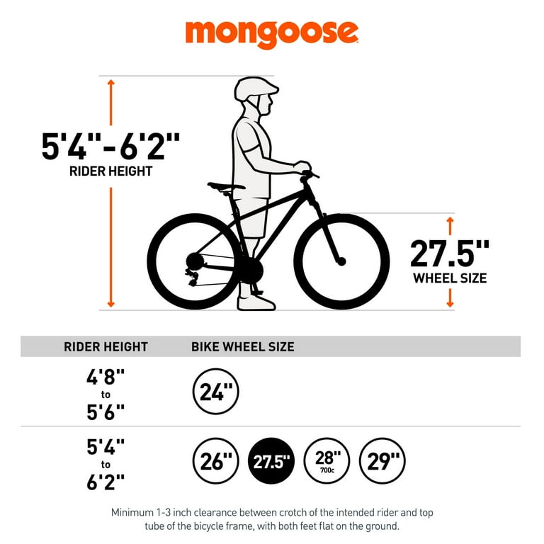 Mountain Bike Wheel Size For Height Bike Wheel Size Guide Height