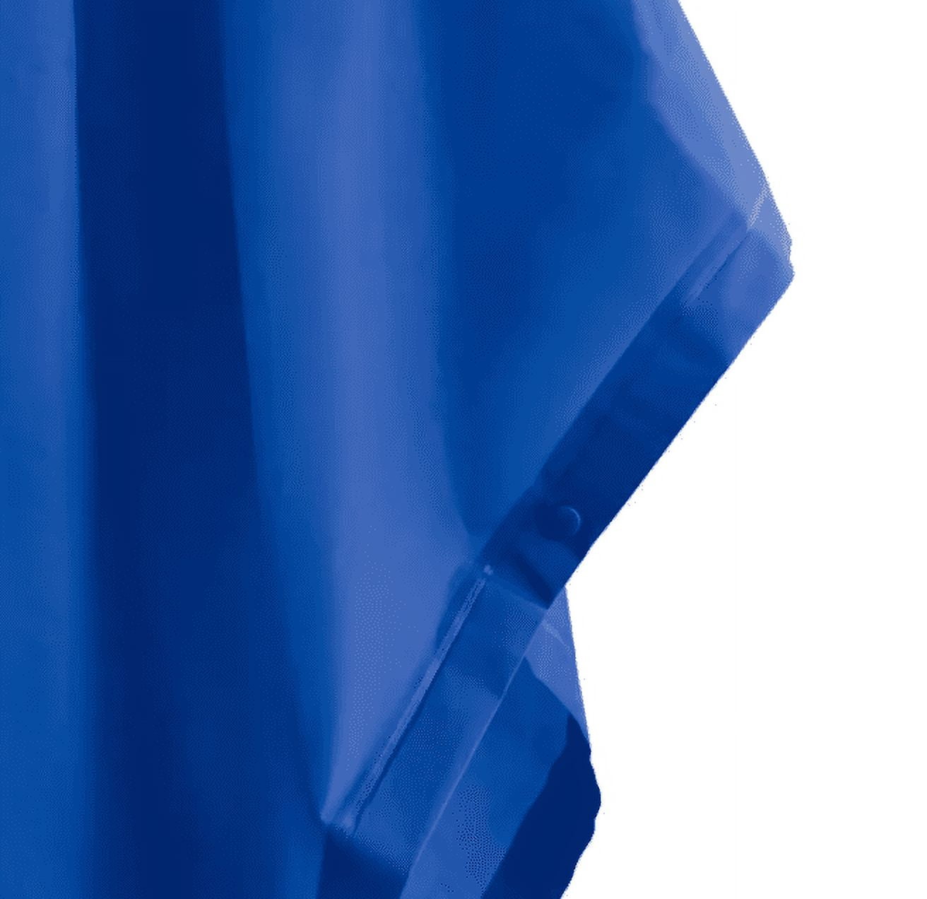 Ozark Trail PE&EVA 3/4 Sleeve Waterproof Long Poncho Raincoat for Adults
