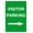 Color 3041, variant on Visitor Parking Sign Right Arrow Portrait Parking Signs & Permits Metal Sign Tin Sign 8x12 Inch - Caution Safety Warning Security Signs Indoor & Outdoor Signs for Home, Office, Work