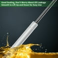thumbnail image 6 of Unique Bargains 400mm Gas Struts 500N Gas Springs Silver Tone Carbon Steel 2 Pcs RV Car Toolbox Lid Storage Box Cover Cabinet Door Cover, 6 of 7