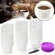 thumbnail image 2 of 50 tazas de de desechables con cucharas accesorios de suministros de cocina, 2 of 9