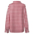 thumbnail image 6 of Button Front Tops for Women, 6 of 6