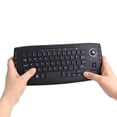thumbnail image 4 of bedienty Computer Keyboard Trackball Multifunctional Wireless Keypad Mouse, 4 of 5