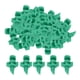 thumbnail image 2 of Paquete de 50 boquillas atomizadoras para rociadores de césped y microjardín para viveros. 180 grados verde, 2 of 9