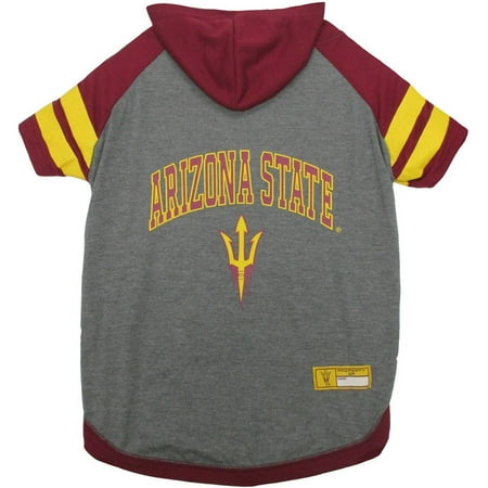 Arizona State Sun Devils Grilling - Pets First College Arizona State Sun Devils Pet Hoody Tee Shirt, 4 Sizes Available