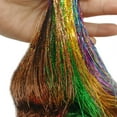 48 Inch Hair Tinsel Kit With Tool 1200 strands Tinsel Hair Extensions