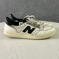 thumbnail image 4 of New Balance Shoes Mens 11D White T500 Aimé Leon Dore Logo Sneakers CT500AD1, 4 of 6