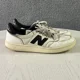thumbnail image 4 of New Balance Shoes Mens 11D White T500 Aimé Leon Dore Logo Sneakers CT500AD1, 4 of 6